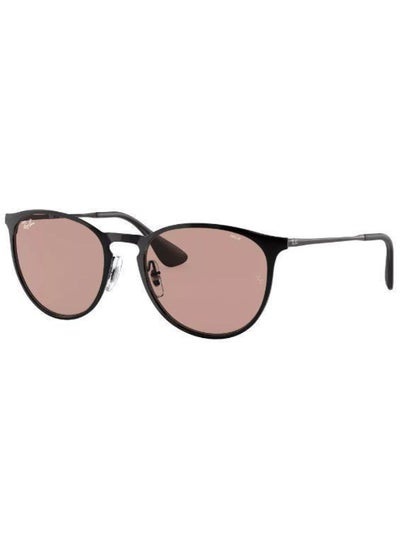 Buy Men's UV Protection Round Shape Sunglasses RB-3539-54-002/Q4 - Black in Saudi Arabia