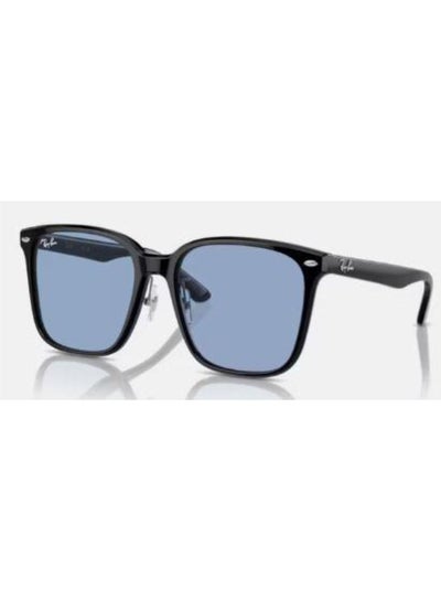 Buy Men's UV Protection Square Shape Sunglasses RB-2206D-57-901/72 - Black in Saudi Arabia