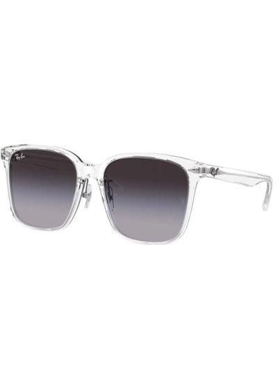 Buy Men's UV Protection Square Shape Sunglasses RB-2206D-57-6447/8G - Clear in Saudi Arabia