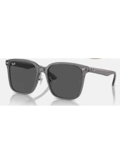 Buy Men's UV Protection Square Shape Sunglasses RB-2206D-57-1399/87 - Grey in Saudi Arabia