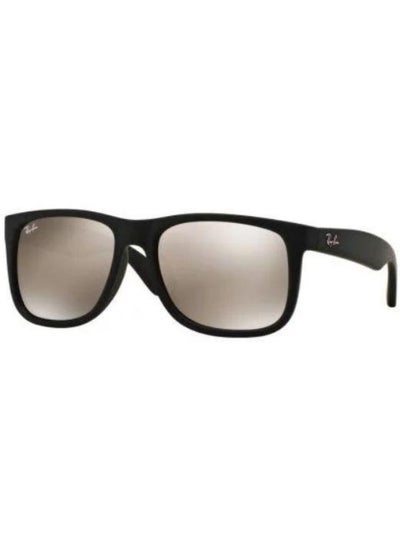 Buy Men's UV Protection Sport Shape Sunglasses RB-4165F-55-622/5A - Black in Saudi Arabia