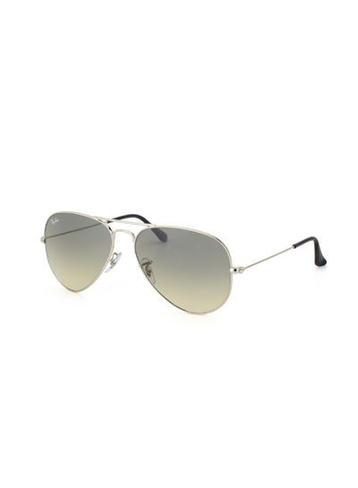 Buy Men's UV Protection Aviator Shape Sunglasses RB-3025-58/62-003/32 - Silver in Saudi Arabia