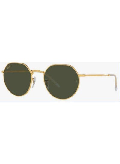 Buy Men's UV Protection  Sunglasses RB-3565-53-9196/31 - Gold in Saudi Arabia