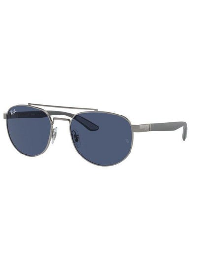 Buy Men's UV Protection Aviator Shape Sunglasses RB-3736-56-004/80 - Grey in Saudi Arabia