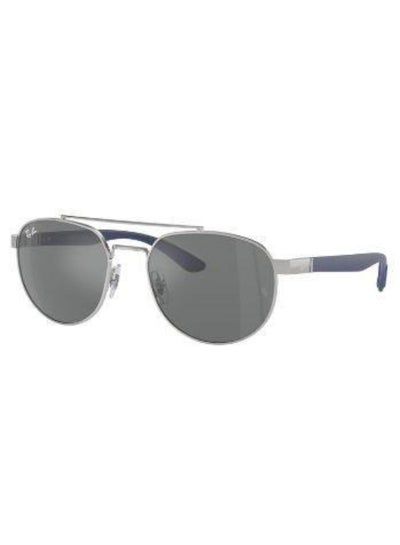 Buy Men's UV Protection Aviator Shape Sunglasses RB-3736-56-003/6G - Silver in Saudi Arabia