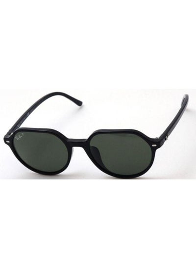 Buy Men's UV Protection  Sunglasses RB-2195F-53-901/58 - Black in Saudi Arabia