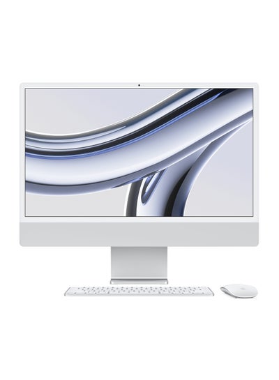 Buy iMac AIO 24-Inch Display, M3 chip with 8-core CPU and 8-core GPU/16GB RAM/1TB SSD/macOS English Midnight in UAE