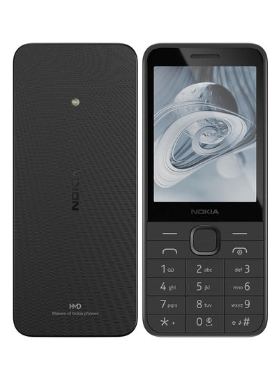 Buy 215 Dual SIM Black 64MB RAM 128MB 4G - Middle East Version in Saudi Arabia