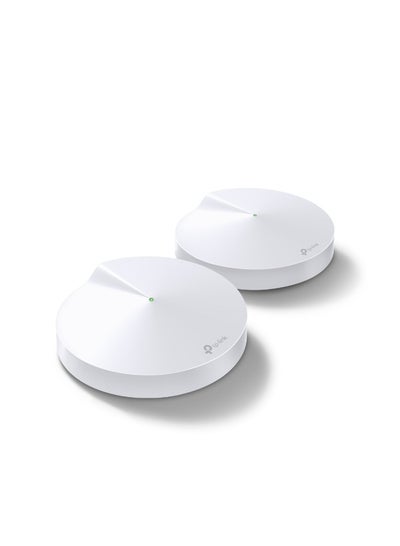 Buy Deco Mesh WiFi Router (Deco M5) – Dual Band Gigabit Wireless Router, 2-Pack White in Egypt