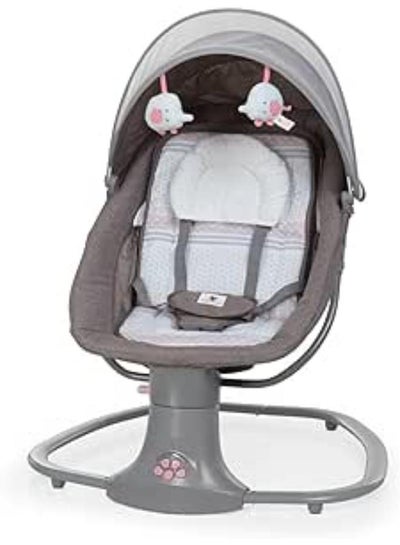 Buy Mastela Baby Rocker With Remote Control Gray Color in Egypt