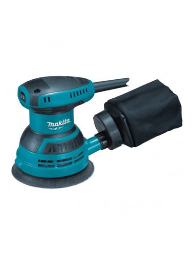 Buy Mt M9204B Random Orbit Sander 125Mm 240W 220V Blue in Saudi Arabia