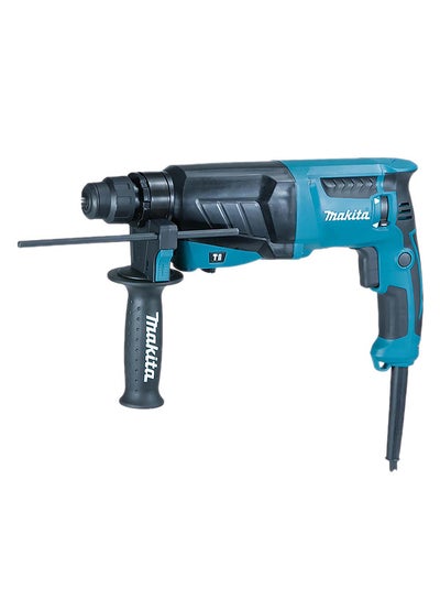 Buy Makita HR2630 Electric Combination Hammer (SDS-Plus) 26mm|3Modes|2.9J|800W Blue / Black in UAE