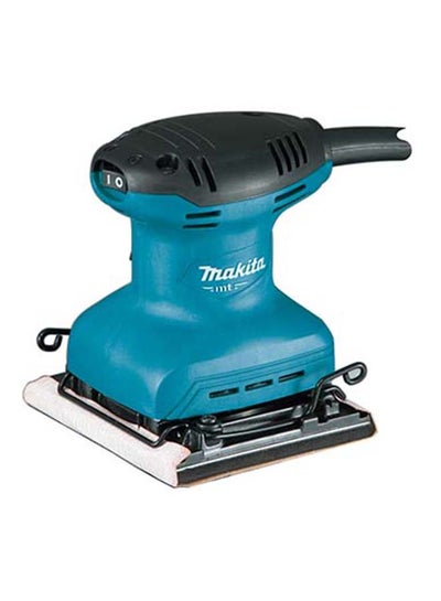 Buy Mt M9200B Finishing Sander 112X102Mm 180W 220V Blue in Saudi Arabia