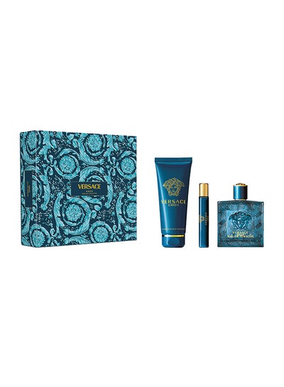 اشتري Eros Man Edt Natural Spray Gift Set 100ml في الامارات