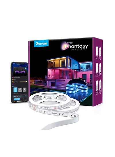 Buy Govee Phantasy Outdoor LED RGBIC Strip Lights 10m with WiFi in UAE