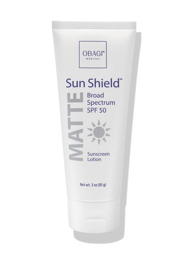 اشتري Sun Shield Matte Broad Spectrum SPF 50 Sunscreen White 85ml في الامارات