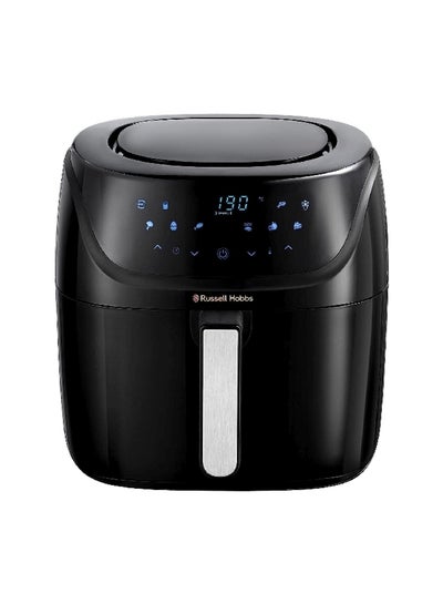 اشتري Satisfry Extra Large Digital Air Fryer 8 L 1800 W 27170GCC Black في مصر