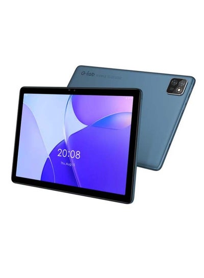 اشتري T10 Tablet With 10.1 Screen 8GB (4+4) RAM 64GB Dual SIM 4G Blue - Middle East Version في السعودية