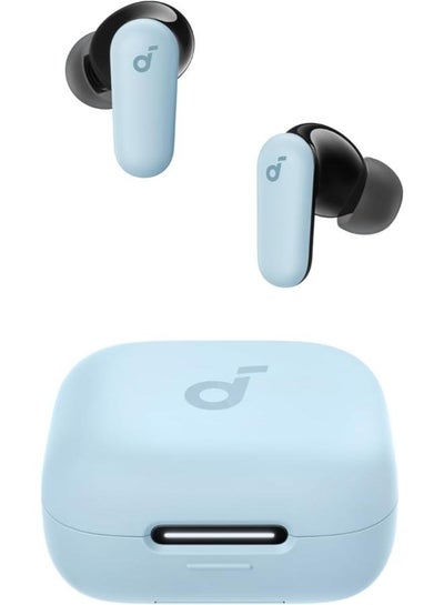 Buy R50i NC by Anker Noise Cancelling Earbuds, Strong and Smart Noise Cancelling, Powerful Bass, 45H Playtime, 2-in-1 Case and Phone Stand, IP54, Wireless Earbuds, Bluetooth 5.4, App Control Blue Blue in Egypt