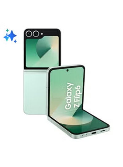 Buy Galaxy Z Flip 6 Dual SIM Mint 12GB RAM 256GB 5G - International Version in Egypt