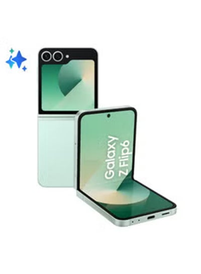 Buy Galaxy Z Flip 6 Dual SIM Mint 12GB RAM 512GB 5G - International Version in UAE