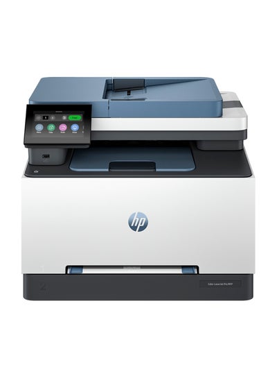 Buy Color LaserJet Pro MFP 3303FDN (499M7A) Blue/White/Black in UAE