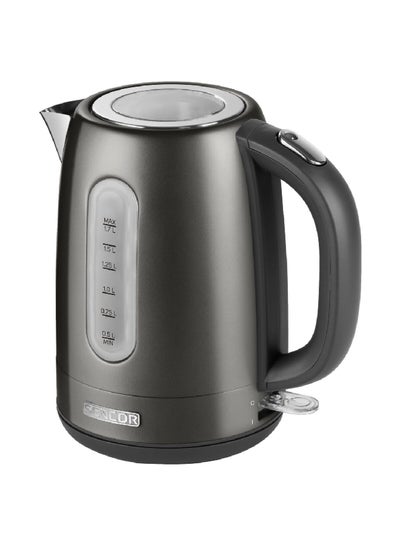 اشتري 2150W Stainless Steel Electric Kettle Black 1.7 L JAHSWK41007930 1.7 L 2150 W JAHSWK41007930 Black في السعودية