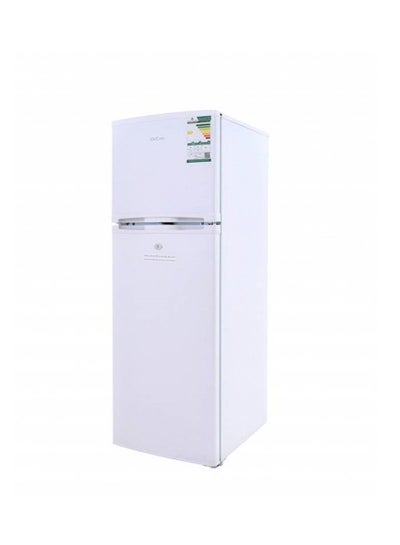 Buy Double Door Refrigerator 290L GVRF-550 White in Saudi Arabia