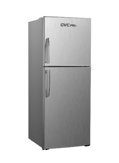 Buy Refrigerator And Freezer On Top 7 Feet GVRF-350S Grey in Saudi Arabia