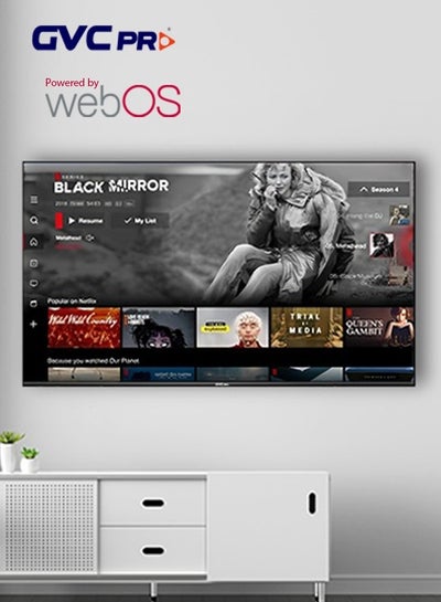 Buy 85-Inch Smart 4K TV WebOS - GVC-85WS7200 GVC-85WS7200 Black in Saudi Arabia