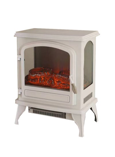 Buy Cupboard Shaped Decorative Heater 2000 W GVCHT-235 White in Saudi Arabia