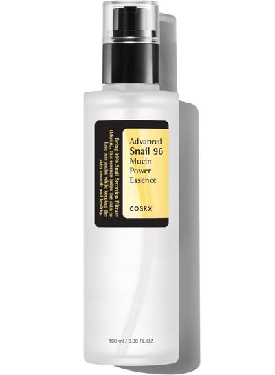 Buy Snail 96 Mucin Power Essence, Brighten Hydrate And Revitalize Skin 100ml in UAE