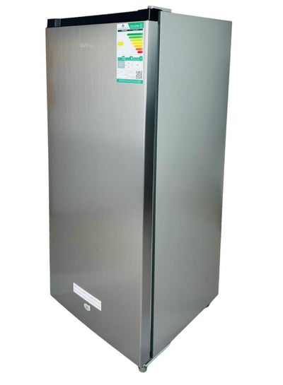 Buy Single Door Refrigerator 5.3 Feet GVCRF-159 Silver in Saudi Arabia