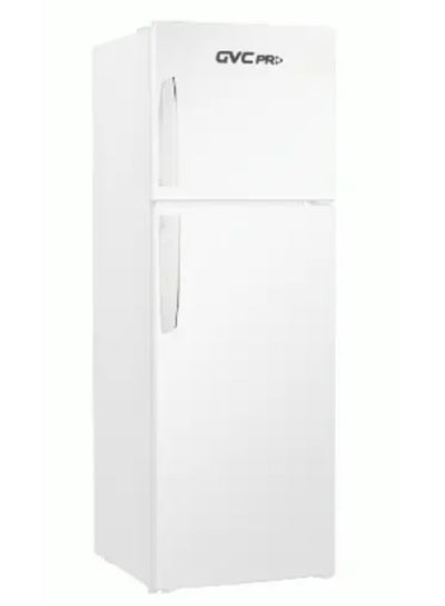 Buy Double Door Refrigerator 197L GVRF-350 White in Saudi Arabia