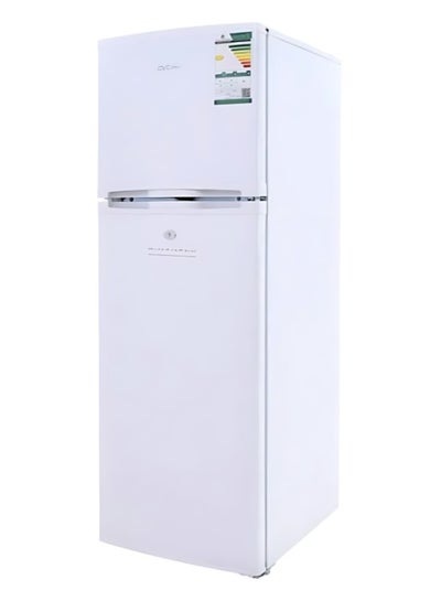 اشتري Double Door Refrigerator 11 Feet 311L GVDS-500 Silver في السعودية