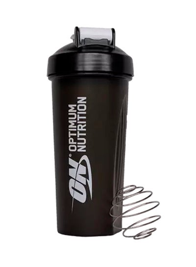 Buy On Shaker With Stainless Steel Mixing Ball Bpa And Dehp Free Dishwasher Safe Black in UAE