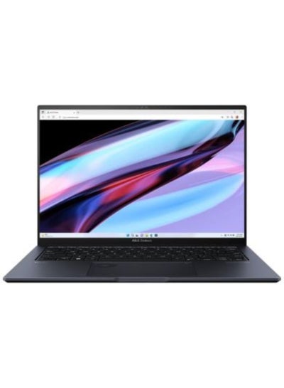 اشتري كمبيوتر محمول UX6404VV I9 بشاشة 14.5 بوصة ومعالج Intel Core i9-13900H وذاكرة وصول عشوائي 32 جيجابايت ومحرك أقراص SSD سعة 1 تيرابايت وبطاقة رسومات NVIDIA GeForce RTX 4060 سعة 8 جيجابايت ونظام تشغيل Windows 11 Home في الامارات