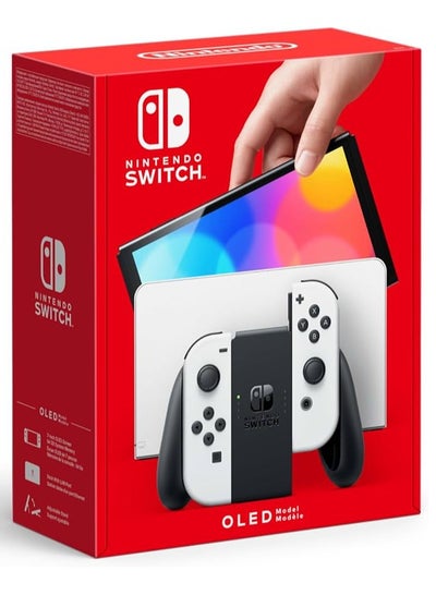 Buy Switch OLED White (KSA Version) in Saudi Arabia