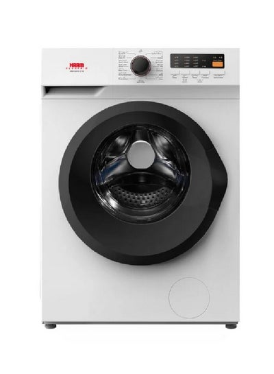 اشتري Front Loading Washing Machine HMFL80W-21N White في السعودية