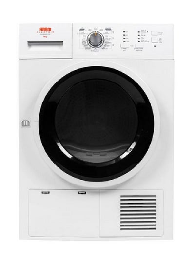 اشتري Condenser Dryer Front Load 16 Programs HDR80NS-23N White في السعودية