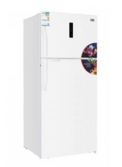 اشتري Two Door Refrigerator 18.6 Feet Inverter HM680WRF-O23INV White في السعودية