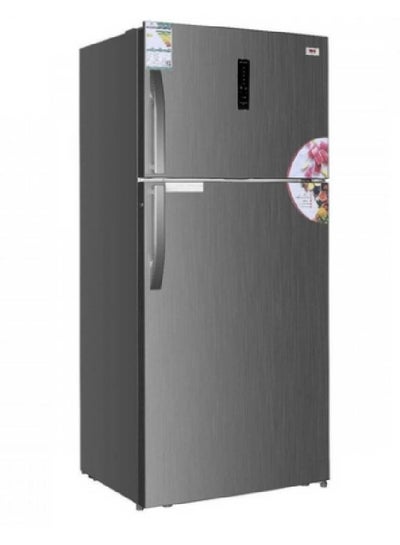 Buy Two Door Refrigerator 22.4 Feet Inverter 308 kW HM780SRF-O23INV Silver in Saudi Arabia