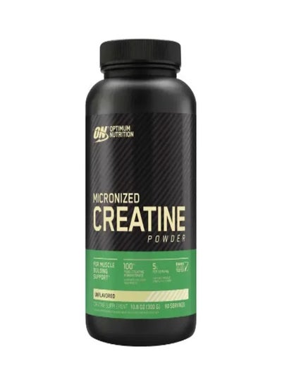 Buy Creatine Powder, Unflavored, 300 Gm in UAE