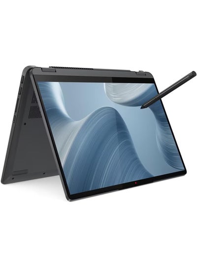 Buy IdeaPad Flex 5 Laptop With 14-Inch Display, Core i7-1255U Processor/16GB RAM/512GB SSD/Intel Iris XE Graphics/Windows 11 English/Arabic Grey in UAE