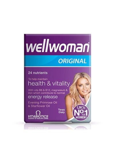 Buy Wellwoman Original – 30 Capsules in Egypt