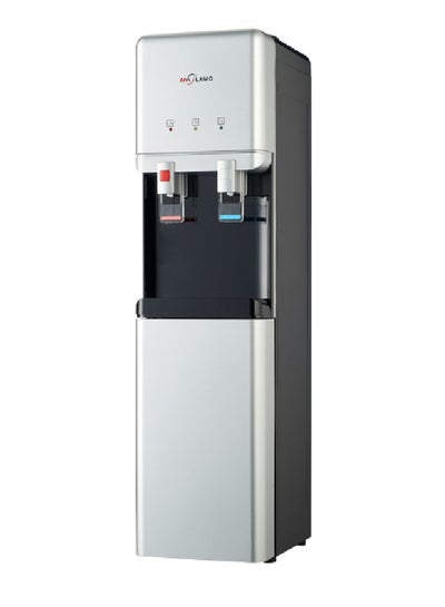 Buy Stand Water Cooler Hot Cold With Bottom Storage Compartment LM-YL1-1169B Silver in Saudi Arabia