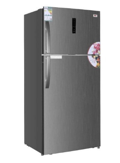 Buy Two-Door Refrigerator 16.9 Feet Inverter HM640SRF-O23 Silver in Saudi Arabia