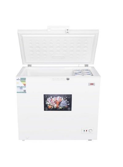 Buy Chest Freezer 7.1 Cuft 200 L 236 kW HM370FR-O23 White in Saudi Arabia