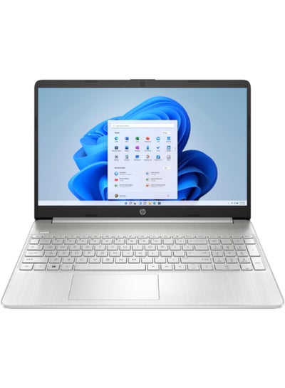 Buy 15s Business Laptop With 15.6-Inch FHD Display, Core i5-1235U Processor/8GB RAM/512GB SSD/Intel Iris XE Graphics/Windows 11 English Natural Silver in UAE