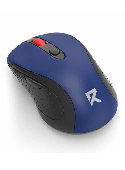 Buy BM-2638 2.4G Wireless Mouse - 2,400 DPI (Blue) in Egypt